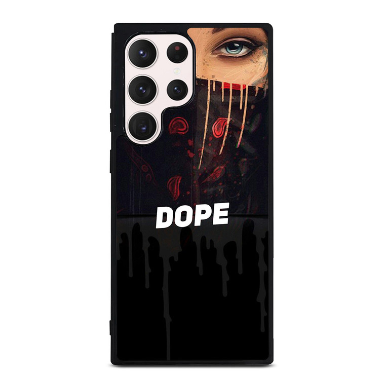 DOPE GIRL MELT Samsung Galaxy S23 Ultra Case