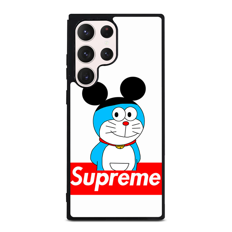 DORAEMON WITH MICKEY SUPREME Samsung Galaxy S23 Ultra Case