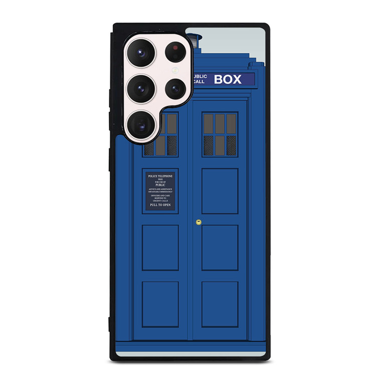DR WHO TARDIS 2 Samsung Galaxy S23 Ultra Case