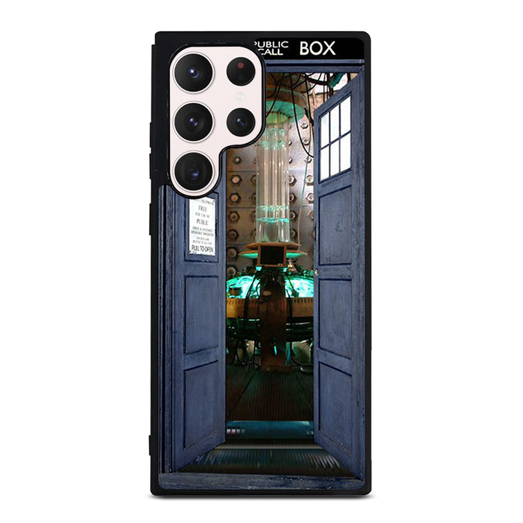 DR. WHO TARDIS OPEN THE DOOR Samsung Galaxy S23 Ultra Case