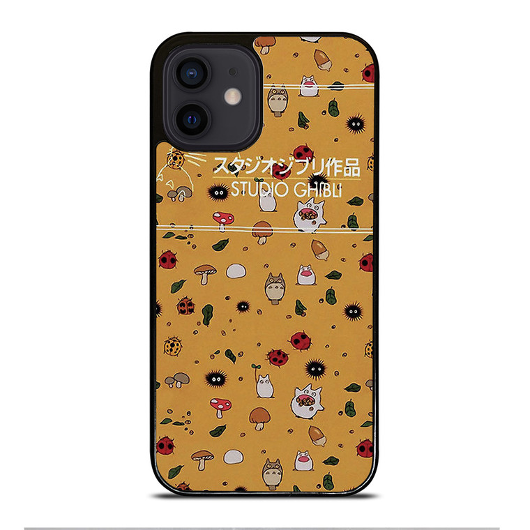 GHIBLI PATTERN STUDIO iPhone 12 Mini Case