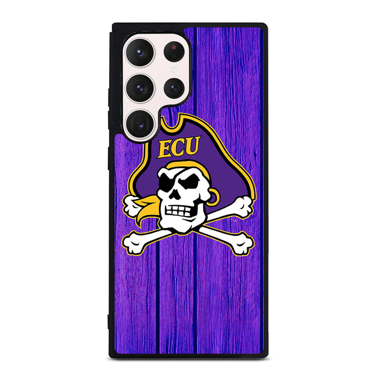 EAST CAROLINA PIRATES UNIVERSITY ECU FOOTBALL ICON Samsung Galaxy S23 Ultra Case