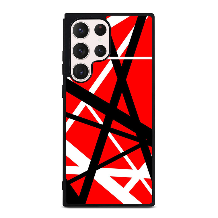 EDDIE VAN HALEN GUITAR STRIPES PATTERN Samsung Galaxy S23 Ultra Case