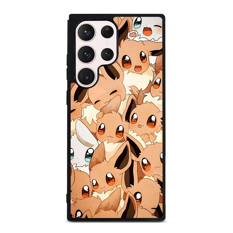EEVE POKEMON COLLAGE Samsung Galaxy S23 Ultra Case