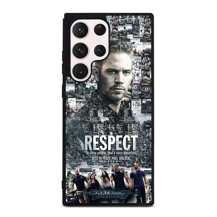 FAST FURIOUS 7 PAUL WALKER Samsung Galaxy S23 Ultra Case