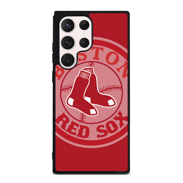 FOOTBALL CLUB BOSTON RED SOX LOGO Samsung Galaxy S23 Ultra Case
