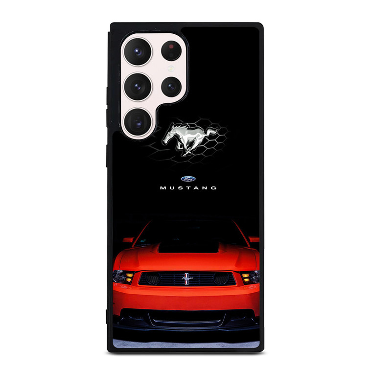 FORD MUSTANG CAR RED Samsung Galaxy S23 Ultra Case