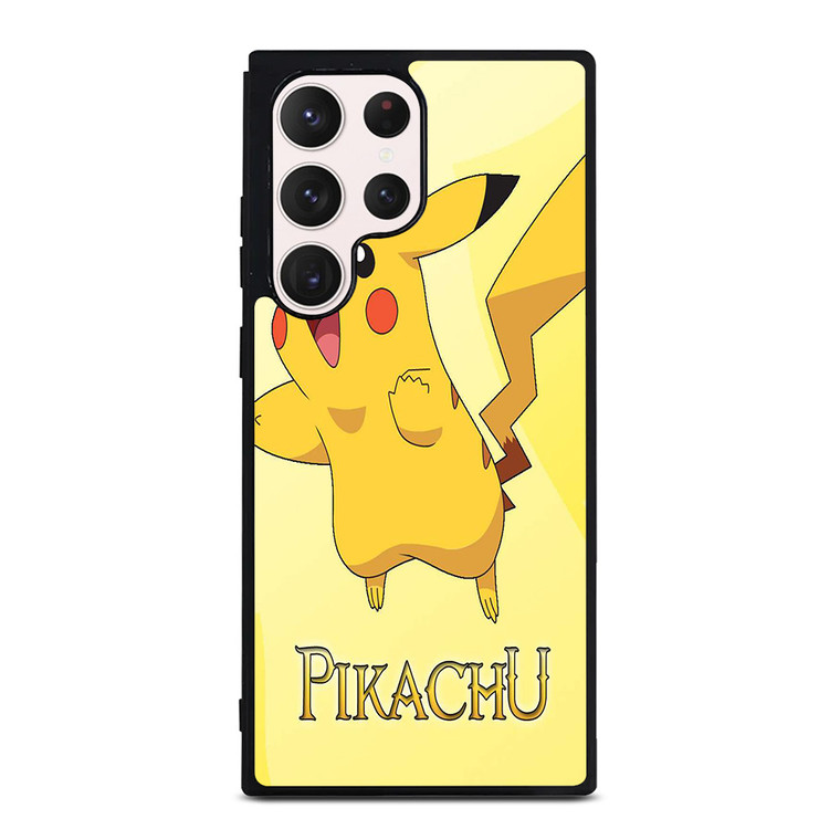 FUNNY CUTE PIKACHU POKEMON Samsung Galaxy S23 Ultra Case