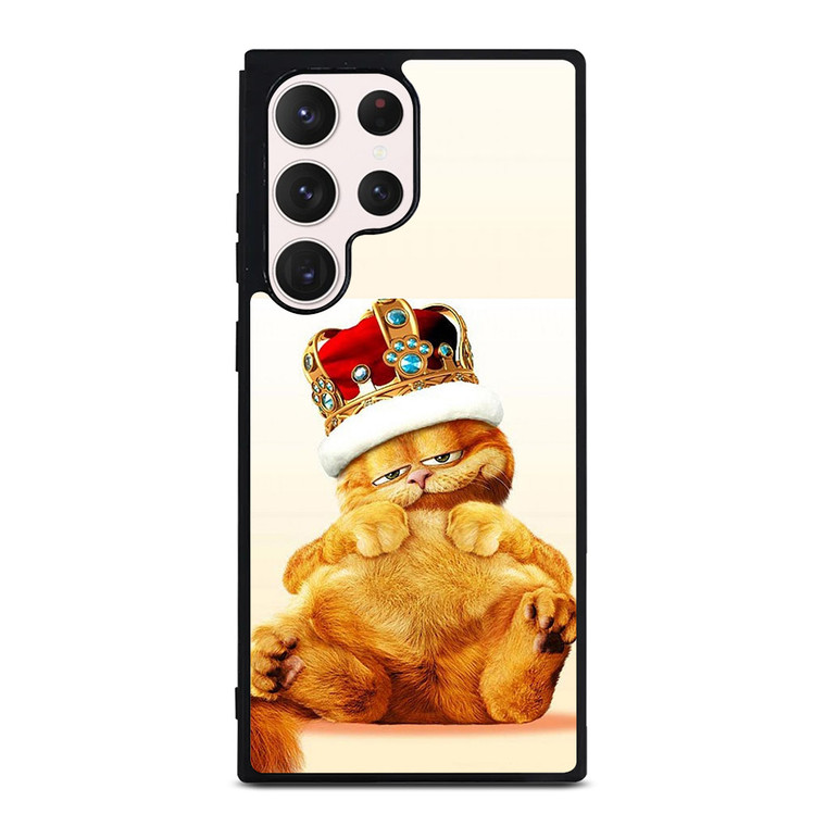 GARFIELD GARFIELD King Of Lazy Cat Samsung Galaxy S23 Ultra Case