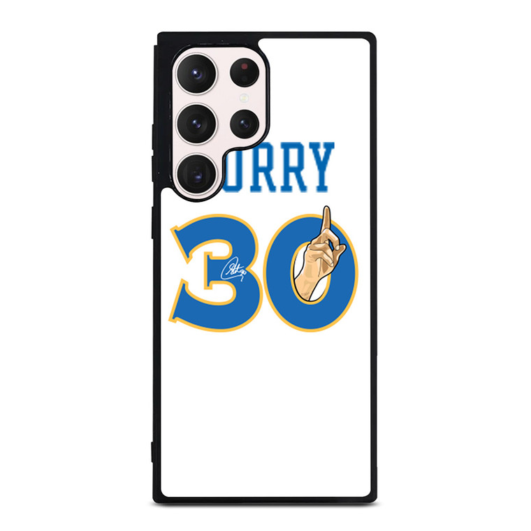 GOLDEN STATE WARRIORS STEPHEN CURRY 30 Samsung Galaxy S23 Ultra Case