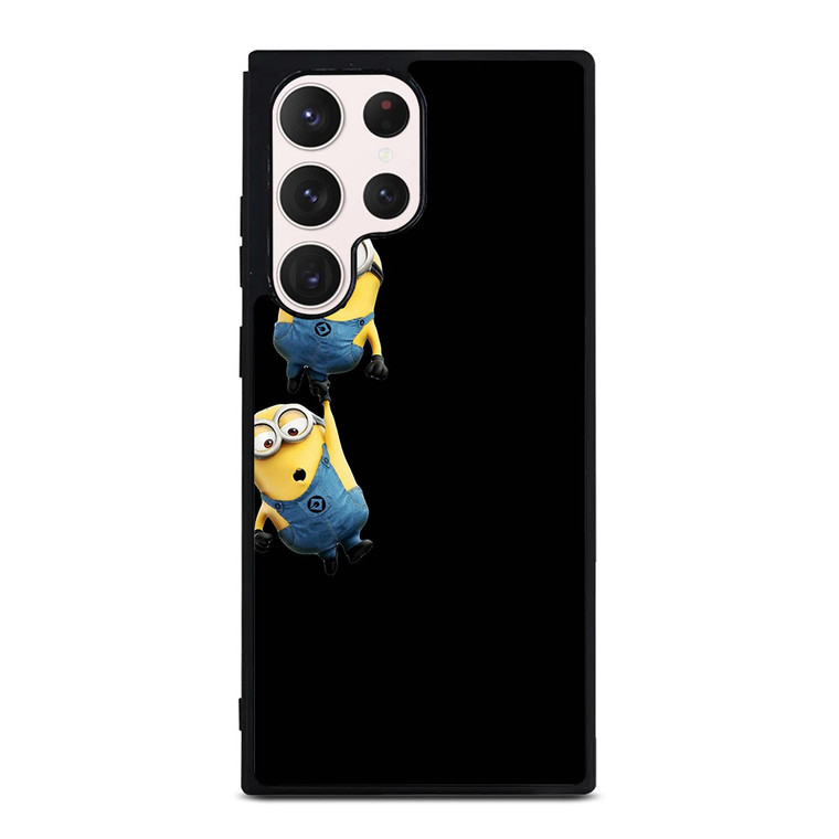 HANGING MINIONS DESPICABLE ME Samsung Galaxy S23 Ultra Case