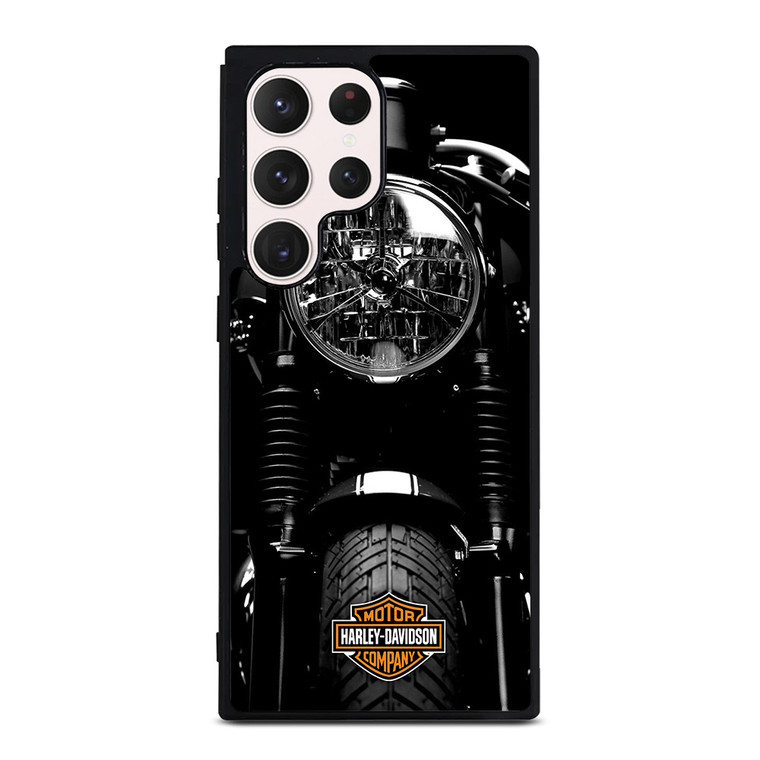 HARLEY DAVIDSON MOTORCYCLE LOGO Samsung Galaxy S23 Ultra Case