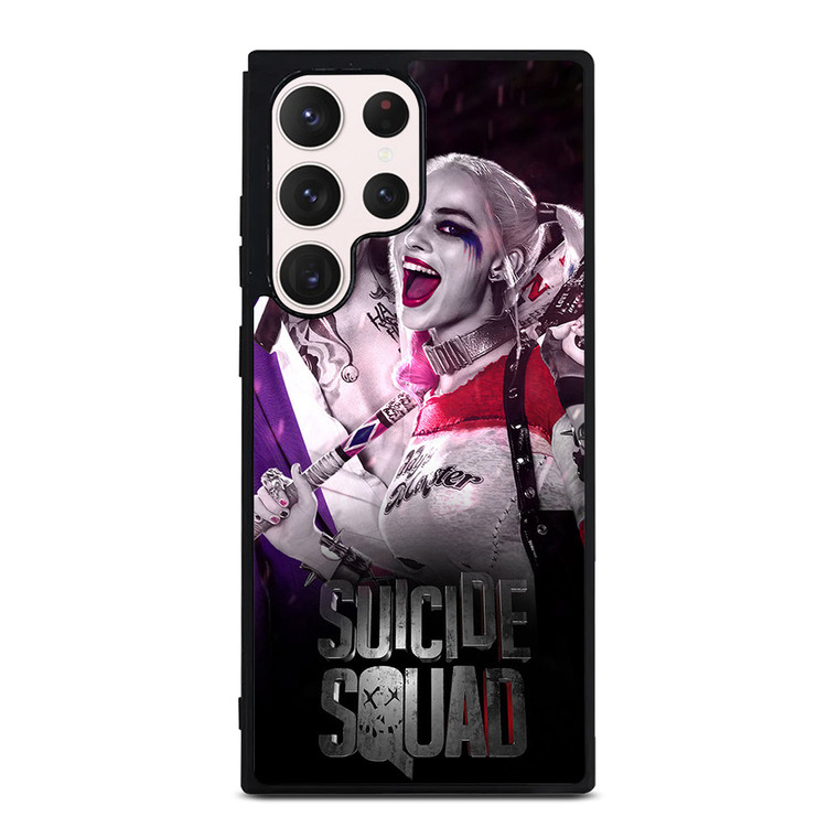 HARLEY QUINN SUICIDE SQUAD JOKER Samsung Galaxy S23 Ultra Case