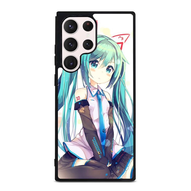 HATSUNE MIKU ANIME Samsung Galaxy S23 Ultra Case