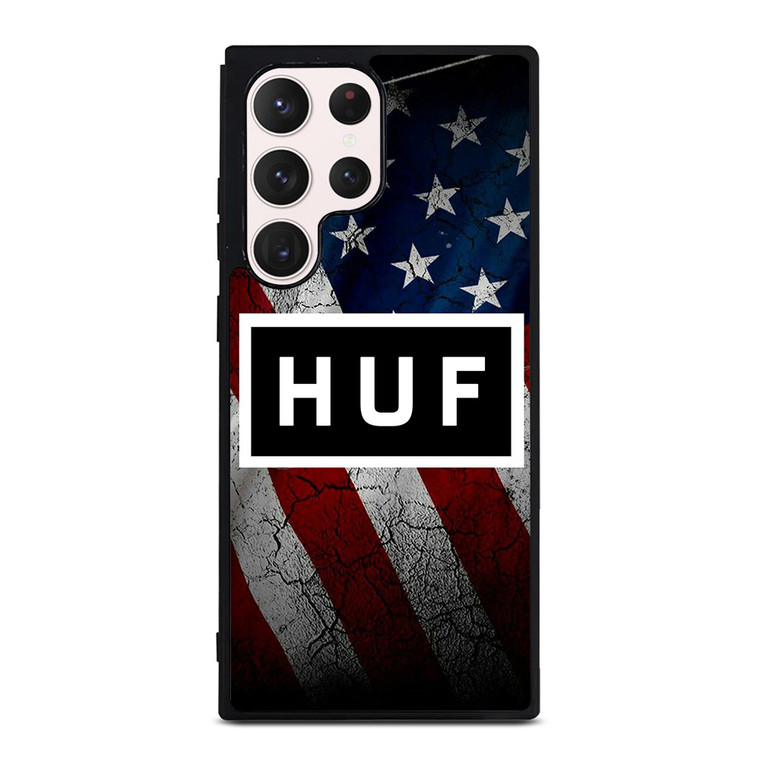HUF AMERICAN FLAG Samsung Galaxy S23 Ultra Case