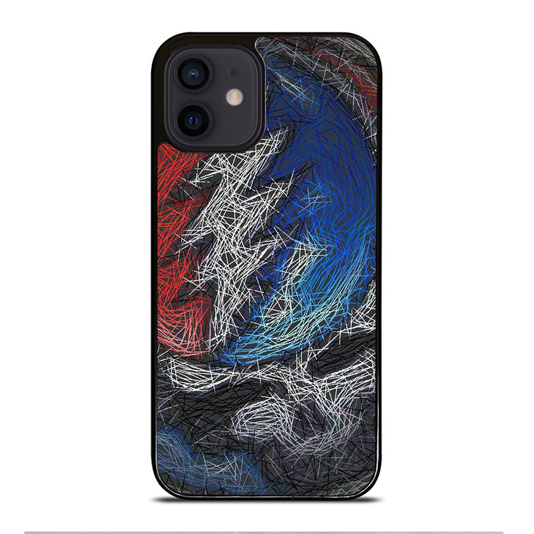GRATEFUL DEAD ARTWORK iPhone 12 Mini Case