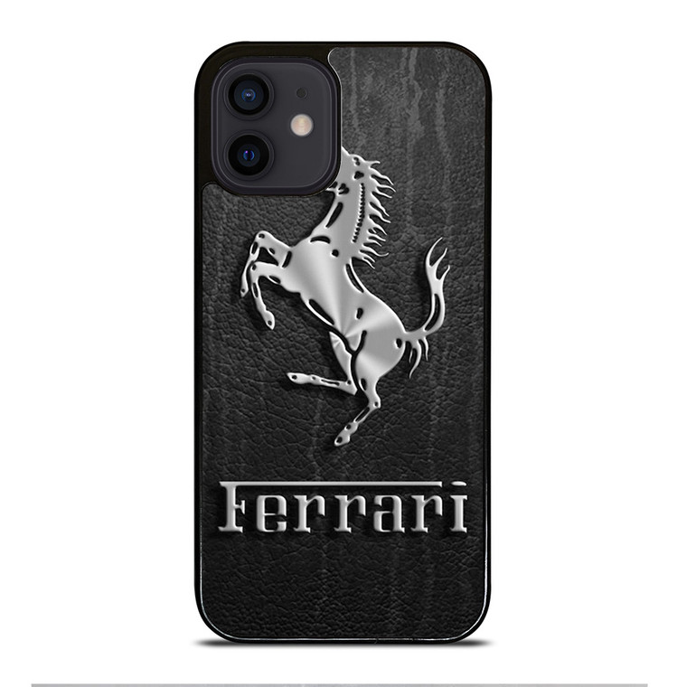 GREAT FERRARI LOGO iPhone 12 Mini Case GREAT FERRARI LOGO iPhone 12 Mini Case