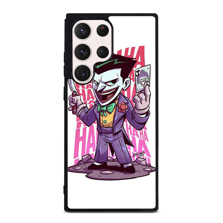 JOKER CARTOON KAWAII DC Samsung Galaxy S23 Ultra Case