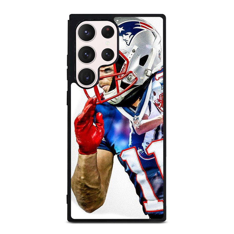 JULIAN EDELMAN 11 PATRIOTS Samsung Galaxy S23 Ultra Case