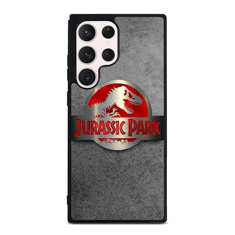 JURASSIC LOGO METAL Samsung Galaxy S23 Ultra Case