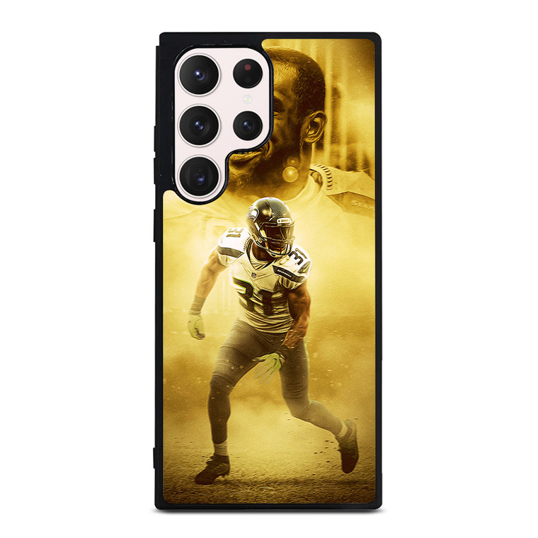 KAM CHANCELLOR SEATTLE SEAHAWKS Samsung Galaxy S23 Ultra Case