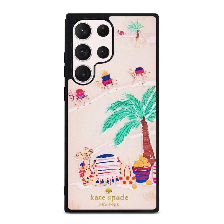 KATE SPADE DESERT CAMEL Samsung Galaxy S23 Ultra Case