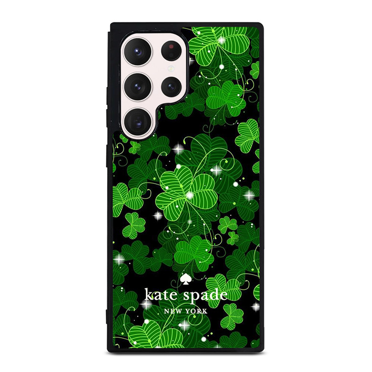 KATE SPADE GREEN LEAFS Samsung Galaxy S23 Ultra Case