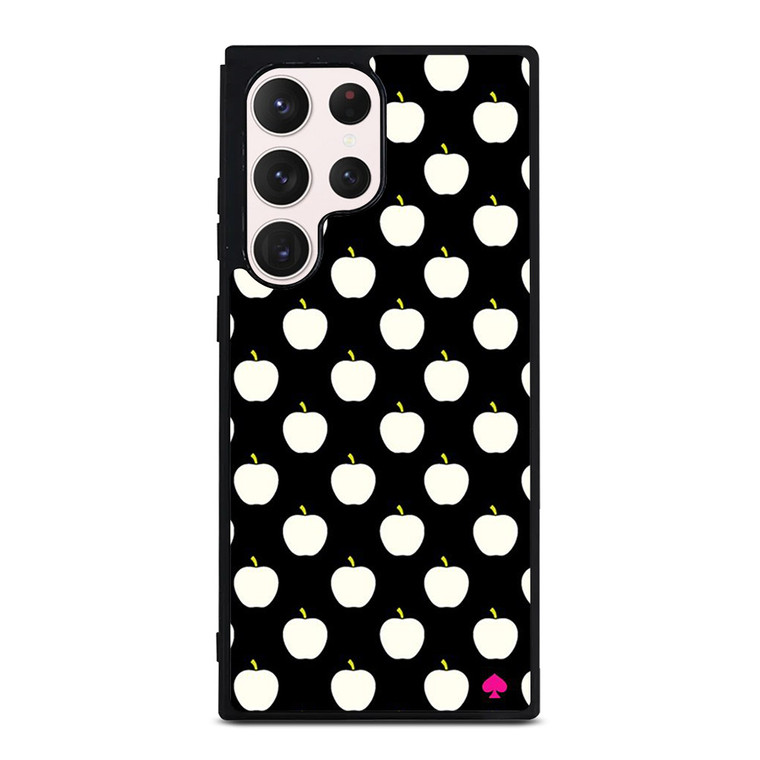KATE SPADE LOGO APPLE COLLAGE Samsung Galaxy S23 Ultra Case