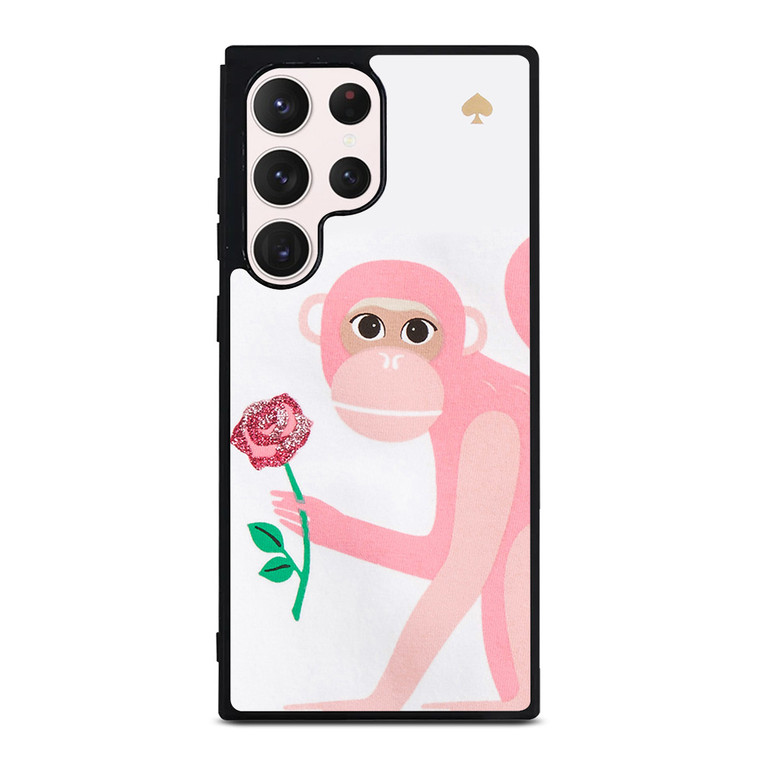 KATE SPADE MONKEY APPLIQUE Samsung Galaxy S23 Ultra Case