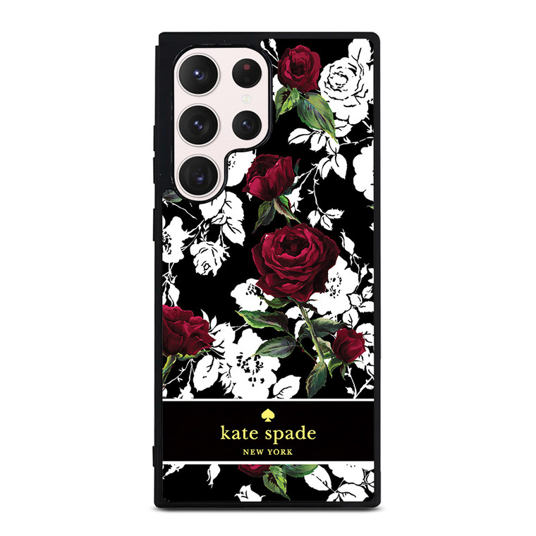 KATE SPADE ROSE RED WHITE Samsung Galaxy S23 Ultra Case