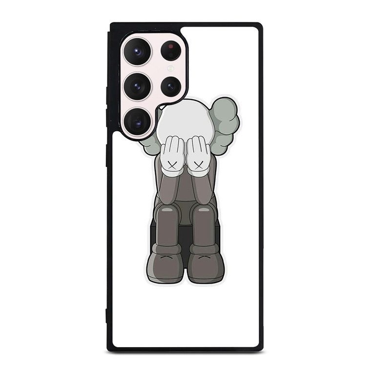 KAWS FASHION SAD HYPERBEAST Samsung Galaxy S23 Ultra Case