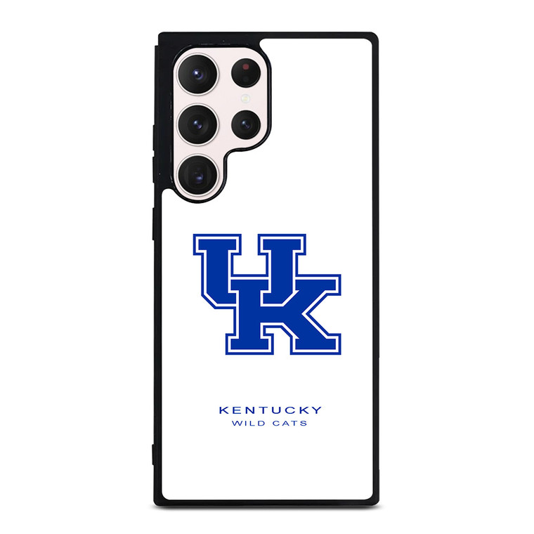 KENTUCKY WILD CATS LOGO EMBLEM Samsung Galaxy S23 Ultra Case