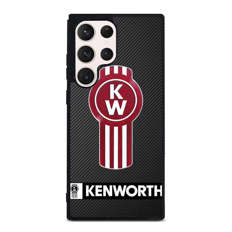 KENWORTH TRUCK LOGO CARBON Samsung Galaxy S23 Ultra Case