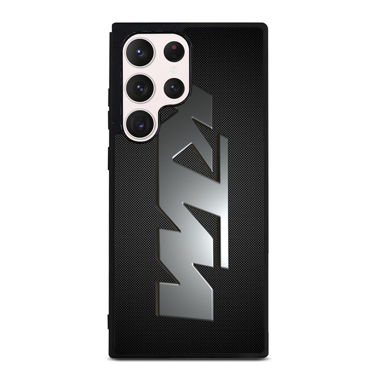 KTM CHROME LOGO CARBON Samsung Galaxy S23 Ultra Case