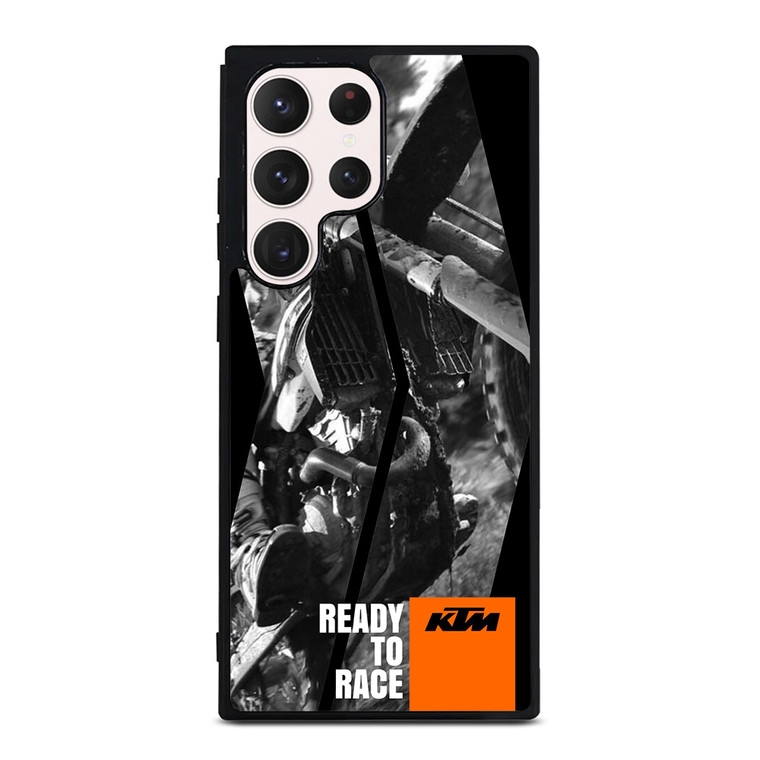 KTM MOTORCYCLE READY TO RACE Samsung Galaxy S23 Ultra Case