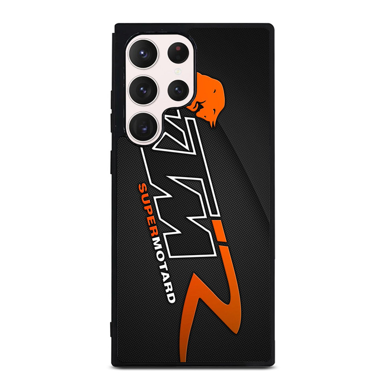 KTM SUPER MOTARD LOGO Samsung Galaxy S23 Ultra Case