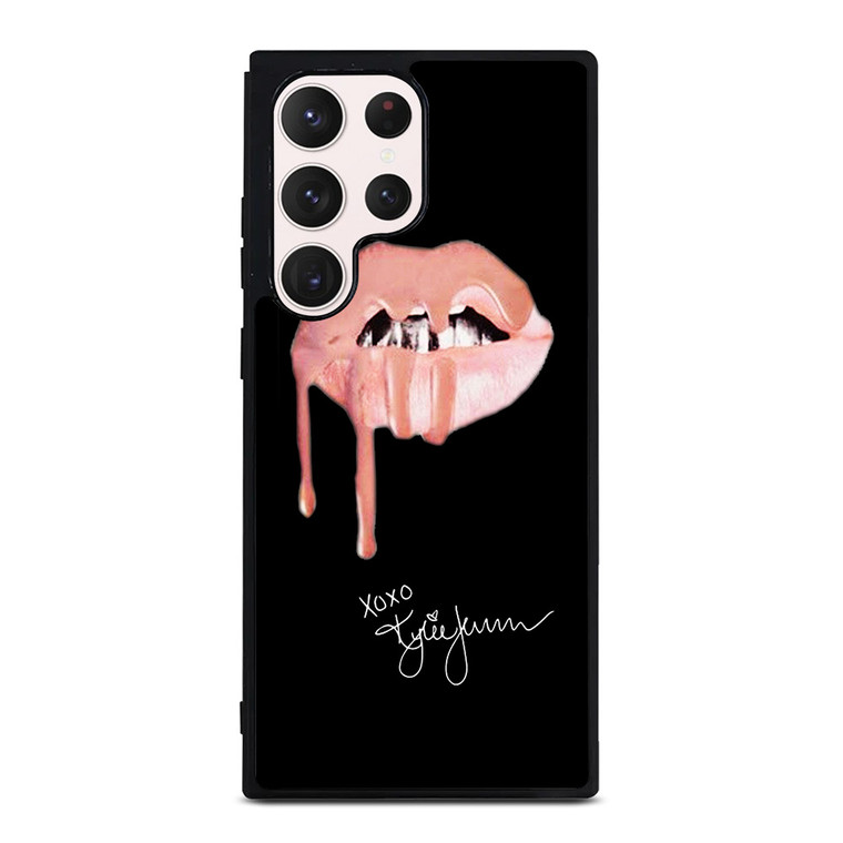 KYLIE JENNER LIPS XOXO Samsung Galaxy S23 Ultra Case
