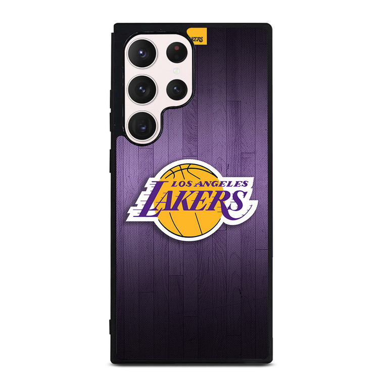 LA LAKERS WOOD DESIGN Samsung Galaxy S23 Ultra Case