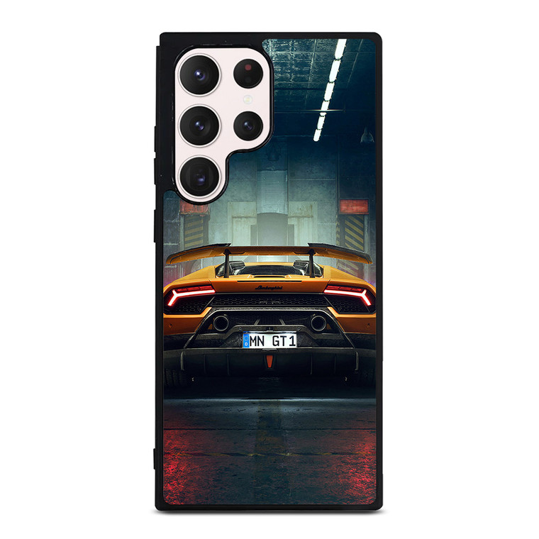 LAMBORGHINI CAR DRIVE Samsung Galaxy S23 Ultra Case