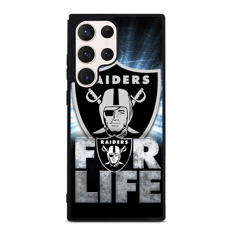 LAS VEGAS RAIDERS FOOTBALL LOGO Samsung Galaxy S23 Ultra Case