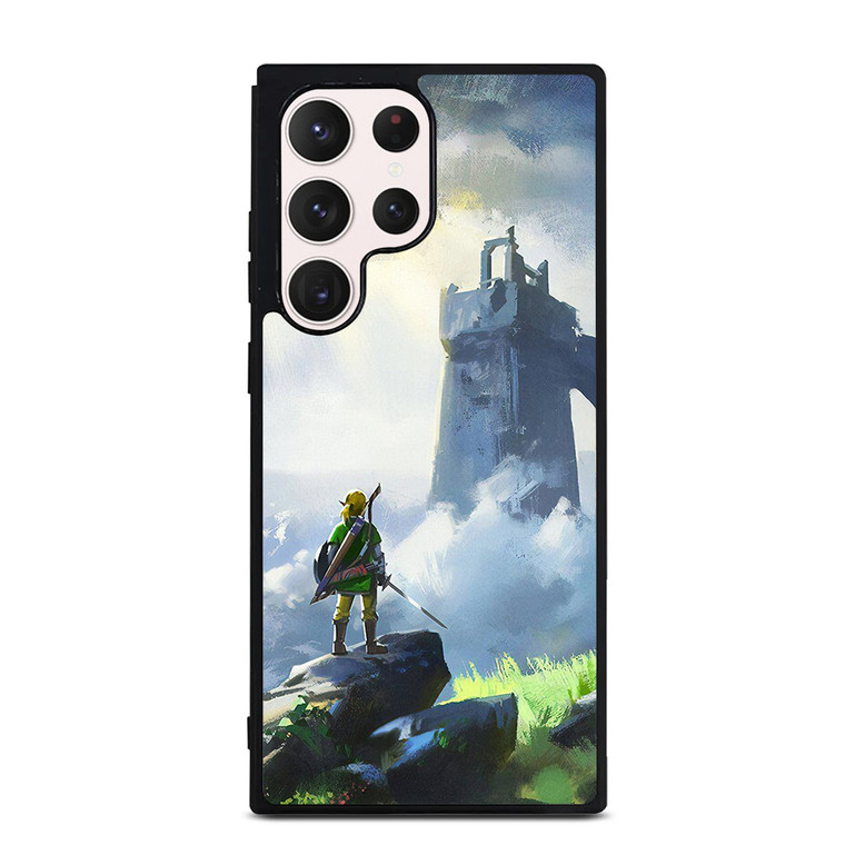 LEGEND OF ZELDA GAME NINTENDO Samsung Galaxy S23 Ultra Case
