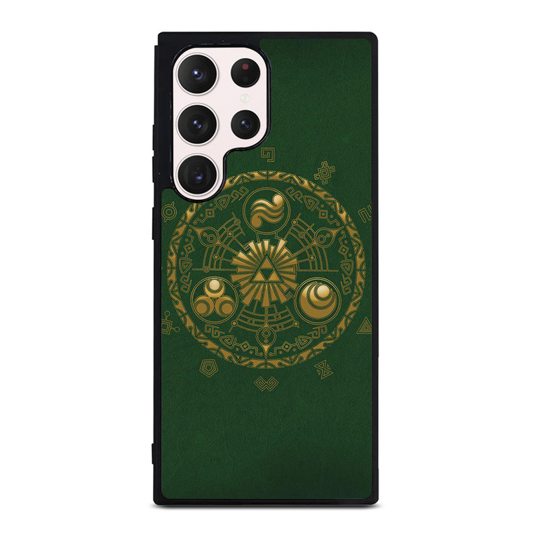 LEGEND OF ZELDA SHEIKAH LOGO Samsung Galaxy S23 Ultra Case