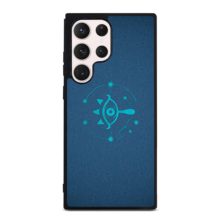LEGEND OF ZELDA SHEIKAH SLATE EYE LOGO PATTERN Samsung Galaxy S23 Ultra Case