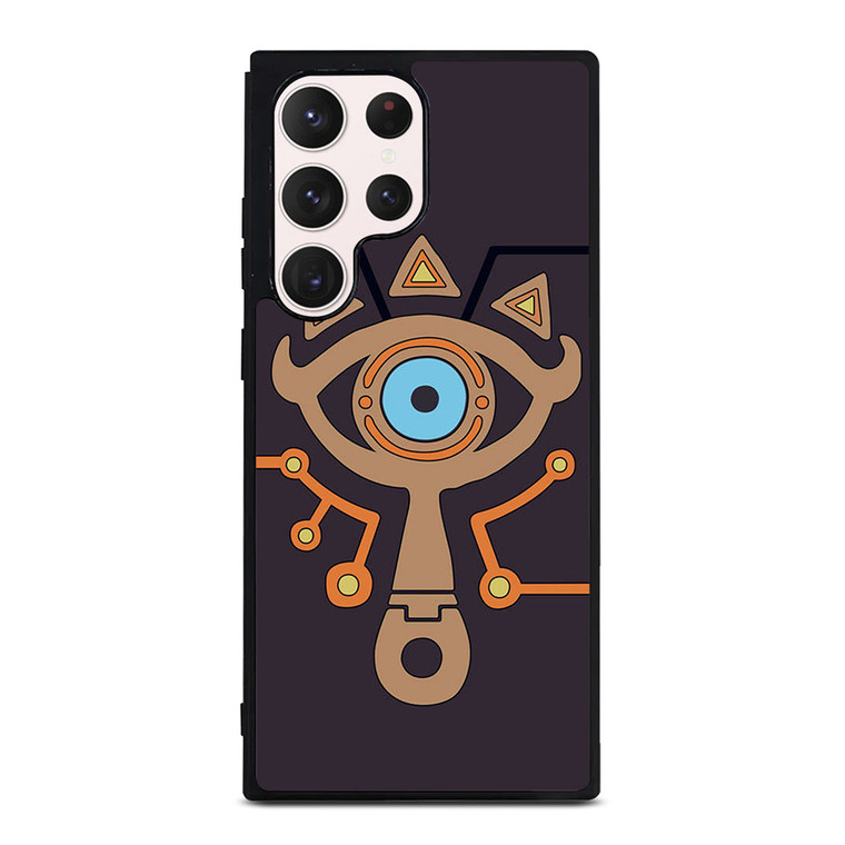 LEGEND OF ZELDA SHEIKAH SLATE EYE SYMBOL Samsung Galaxy S23 Ultra Case LEGEND OF ZELDA SHEIKAH SLATE EYE SYMBOL Samsung Galaxy S23 Ultra Case