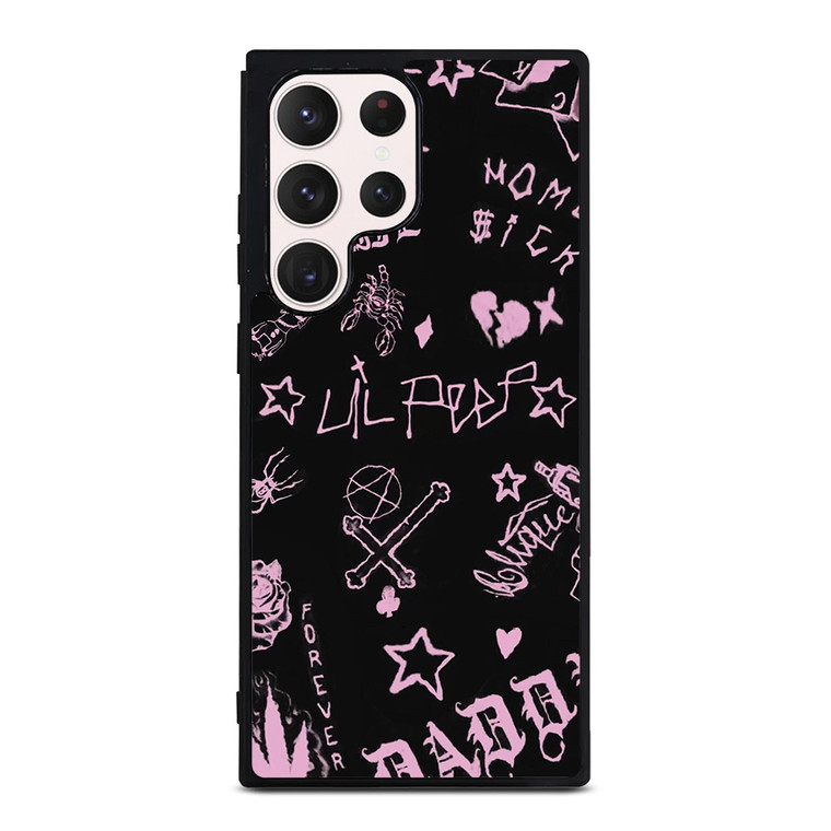 LIL PEEP LIFE IS BEAUTIFUL Samsung Galaxy S23 Ultra Case