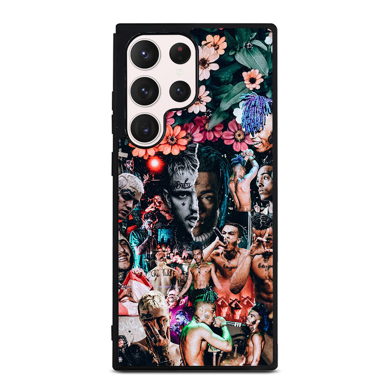 LIL PEEP XXXTENTATION COLLAGE Samsung Galaxy S23 Ultra Case