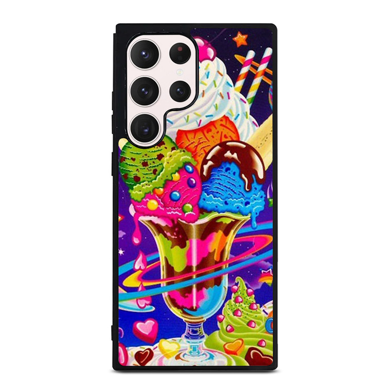 LISA FRANK ICE CREAM Samsung Galaxy S23 Ultra Case