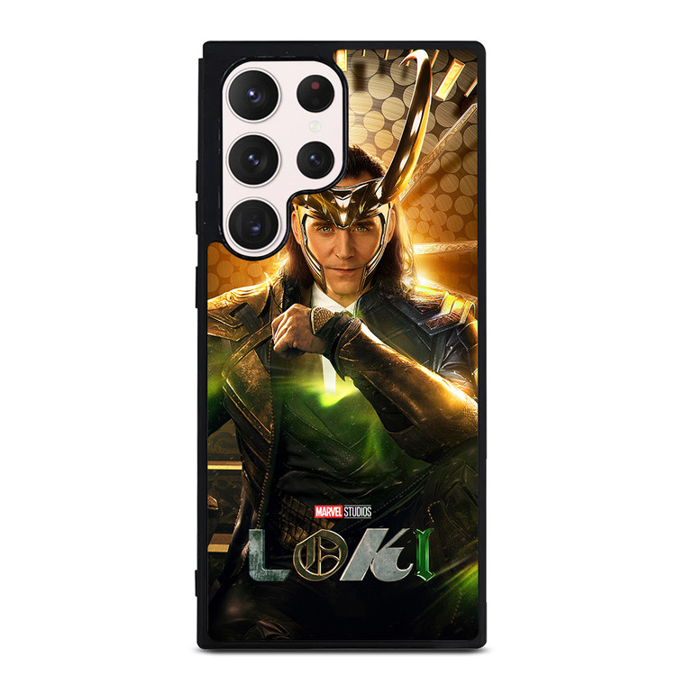 LOKI GOD OF MISCHIEF Samsung Galaxy S23 Ultra Case