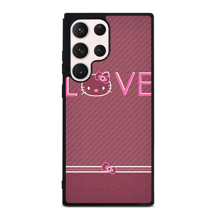 LOVE HELLO KITTY Samsung Galaxy S23 Ultra Case