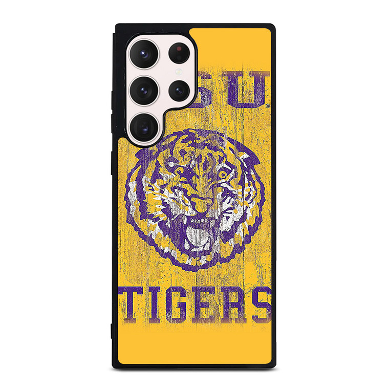 LSU TIGERS WALL ART Samsung Galaxy S23 Ultra Case